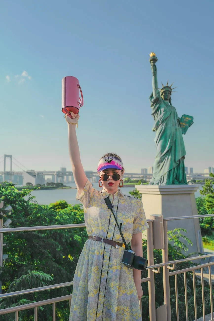 東京有自由女神像？｜日本台場Odaiba, Tokyo — DaisyCode